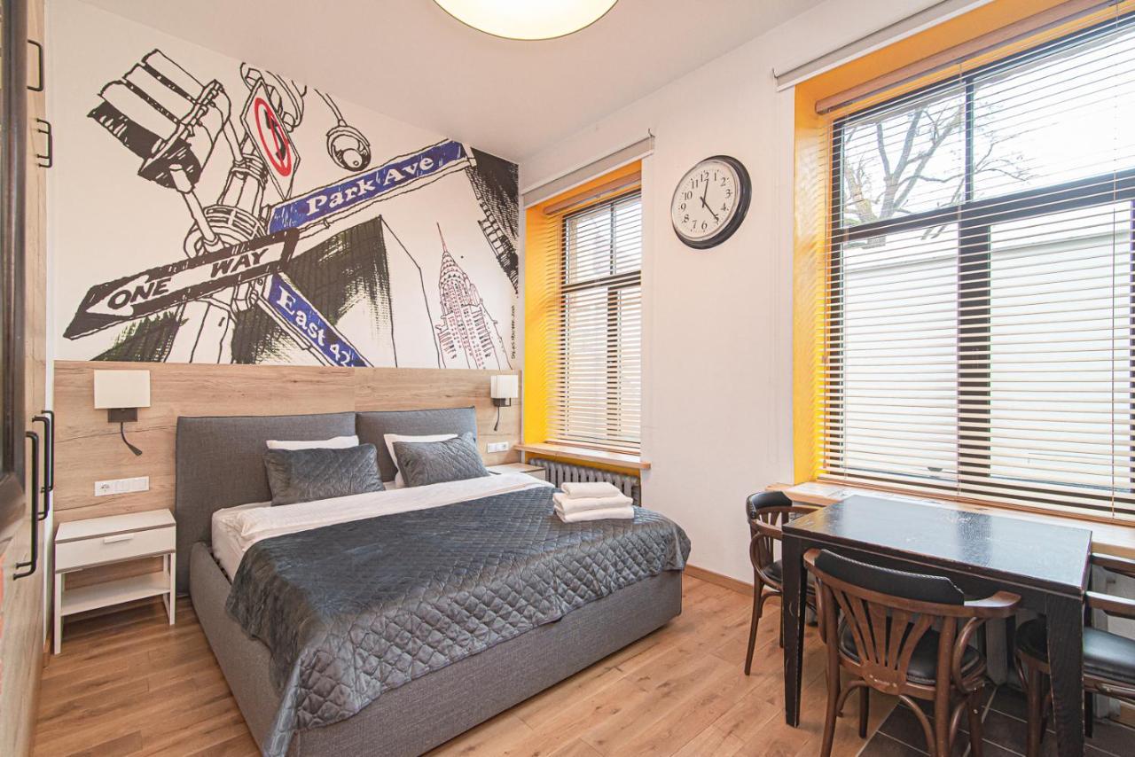 Modern Vilnius Old Town Apartment With Free Parking Bagian luar foto
