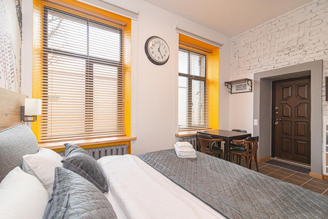 Modern Vilnius Old Town Apartment With Free Parking Bagian luar foto