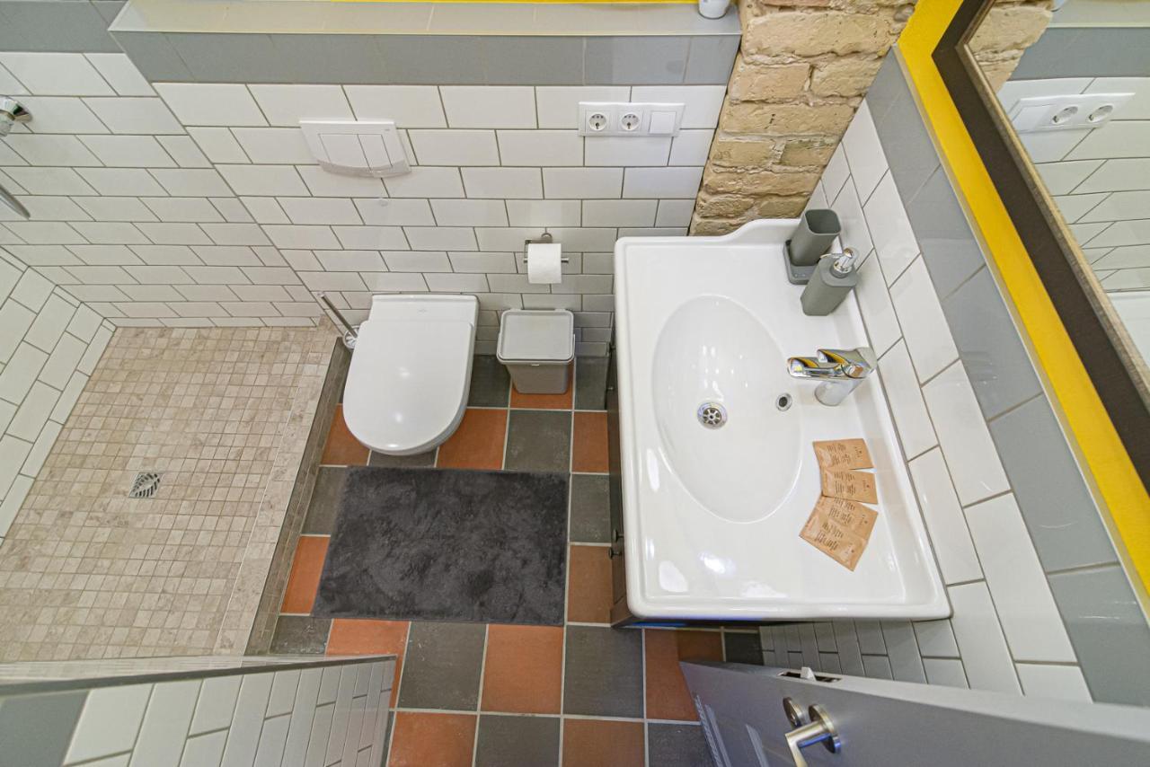 Modern Vilnius Old Town Apartment With Free Parking Bagian luar foto