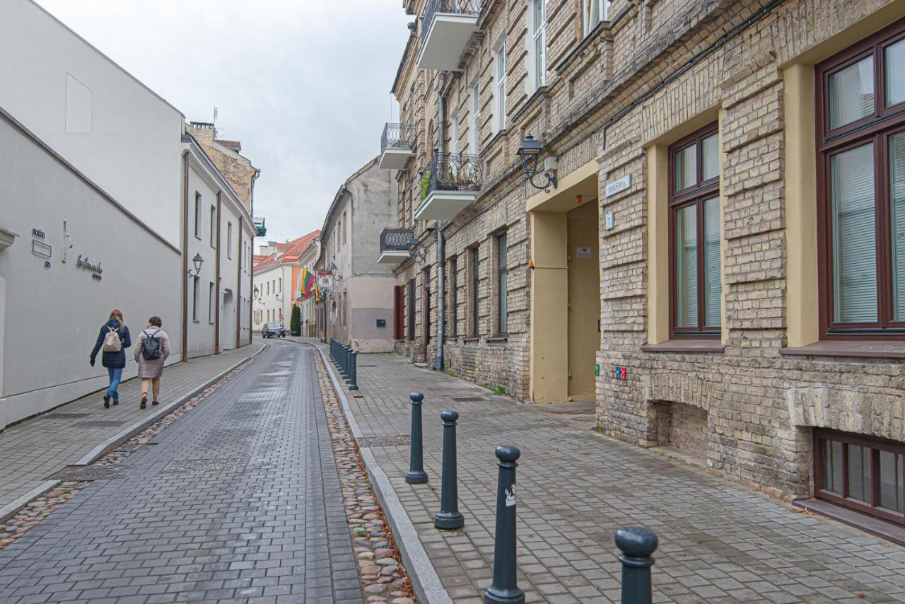 Modern Vilnius Old Town Apartment With Free Parking Bagian luar foto